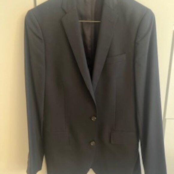 J. Crew - Men's Ludlow Suit Jacket - Size 40-L - Navy - Perfect - Picture 1 of 16